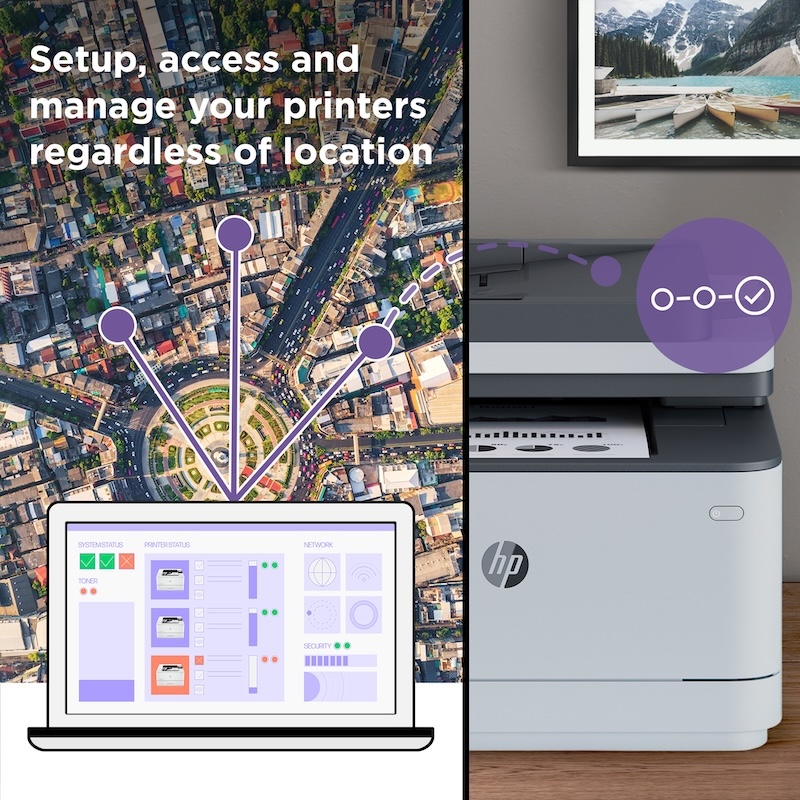 HP LaserJet Pro 3001dw