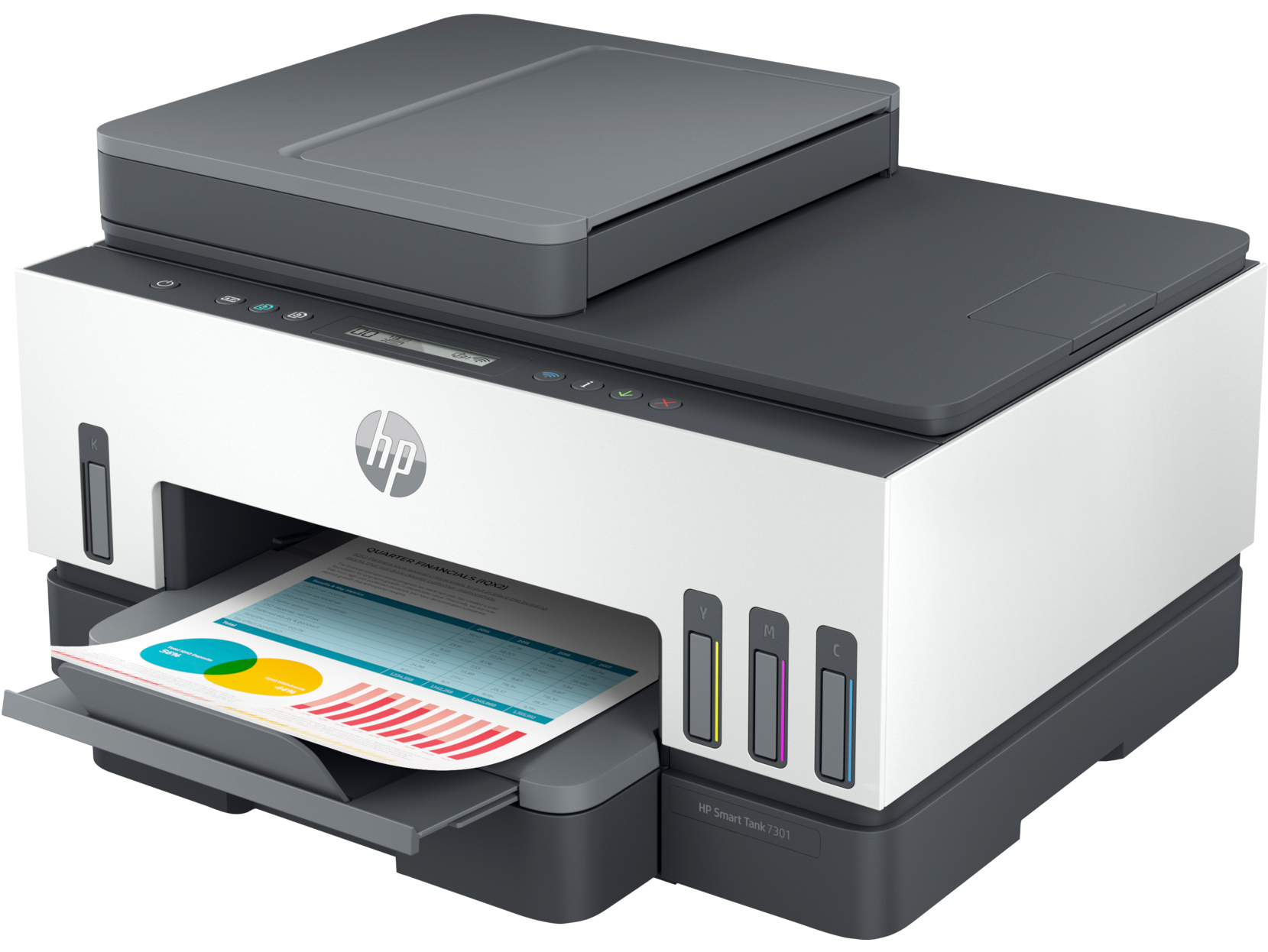HP Smart Tank 7301 All-in-One