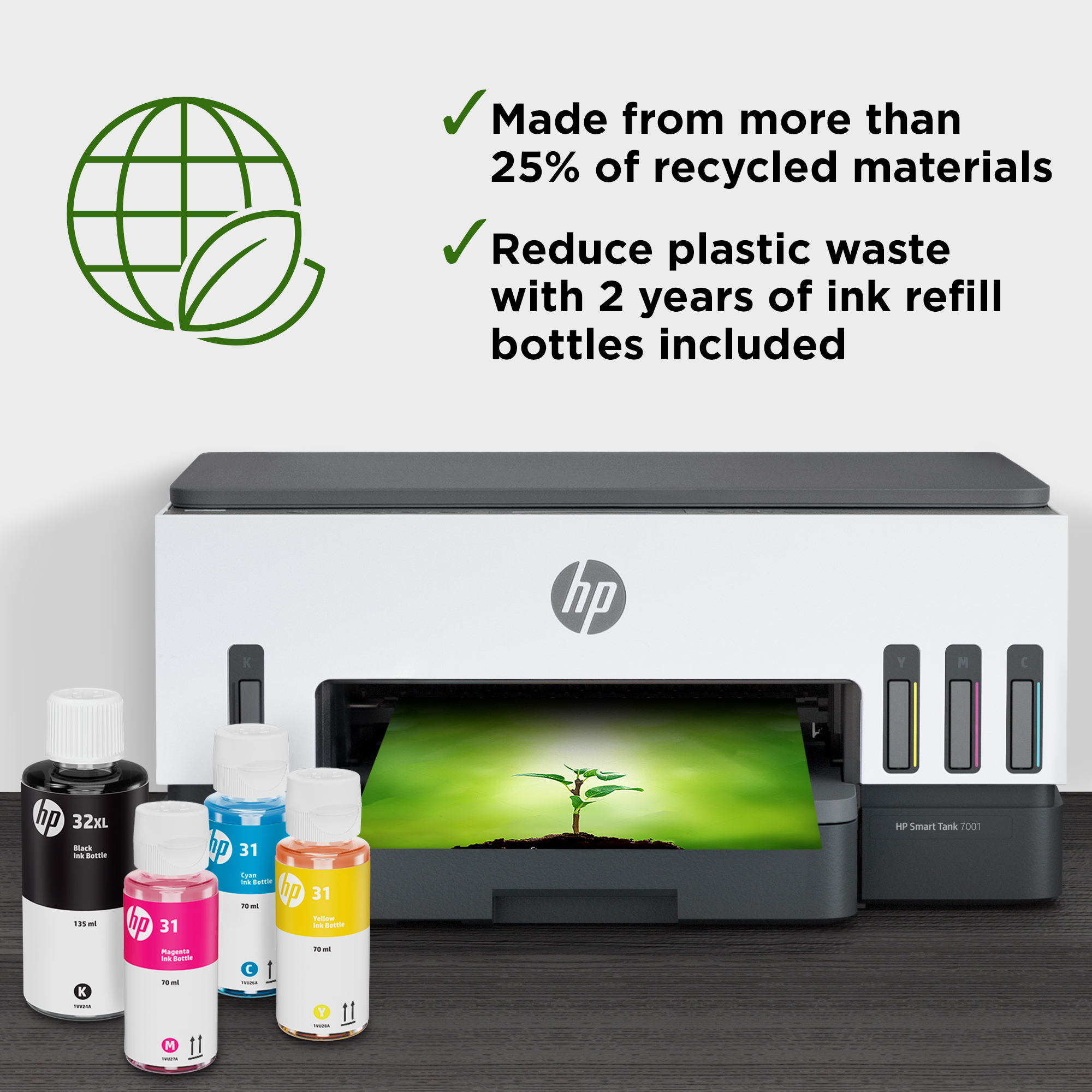 HP Smart Tank 7001 All-in-One