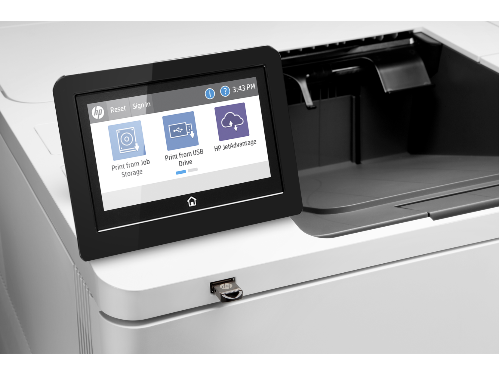 HP LaserJet Enterprise M611dn