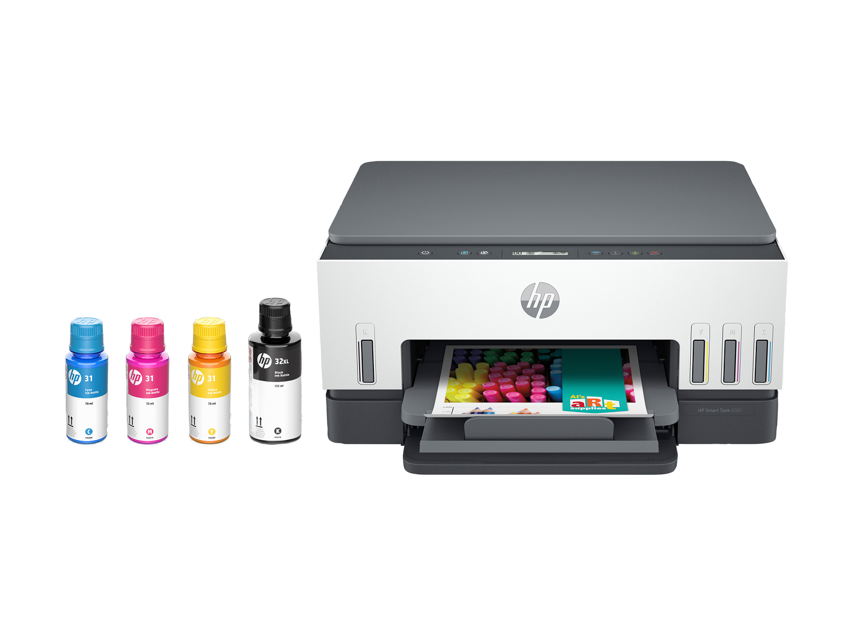 HP Smart Tank 6001 All-in-One